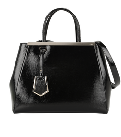 2Jours Medium, Patent, Black, 8BH250-M8Z, S/DB, 2*